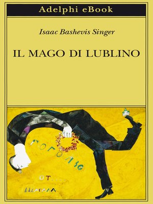 cover image of Il mago di Lublino